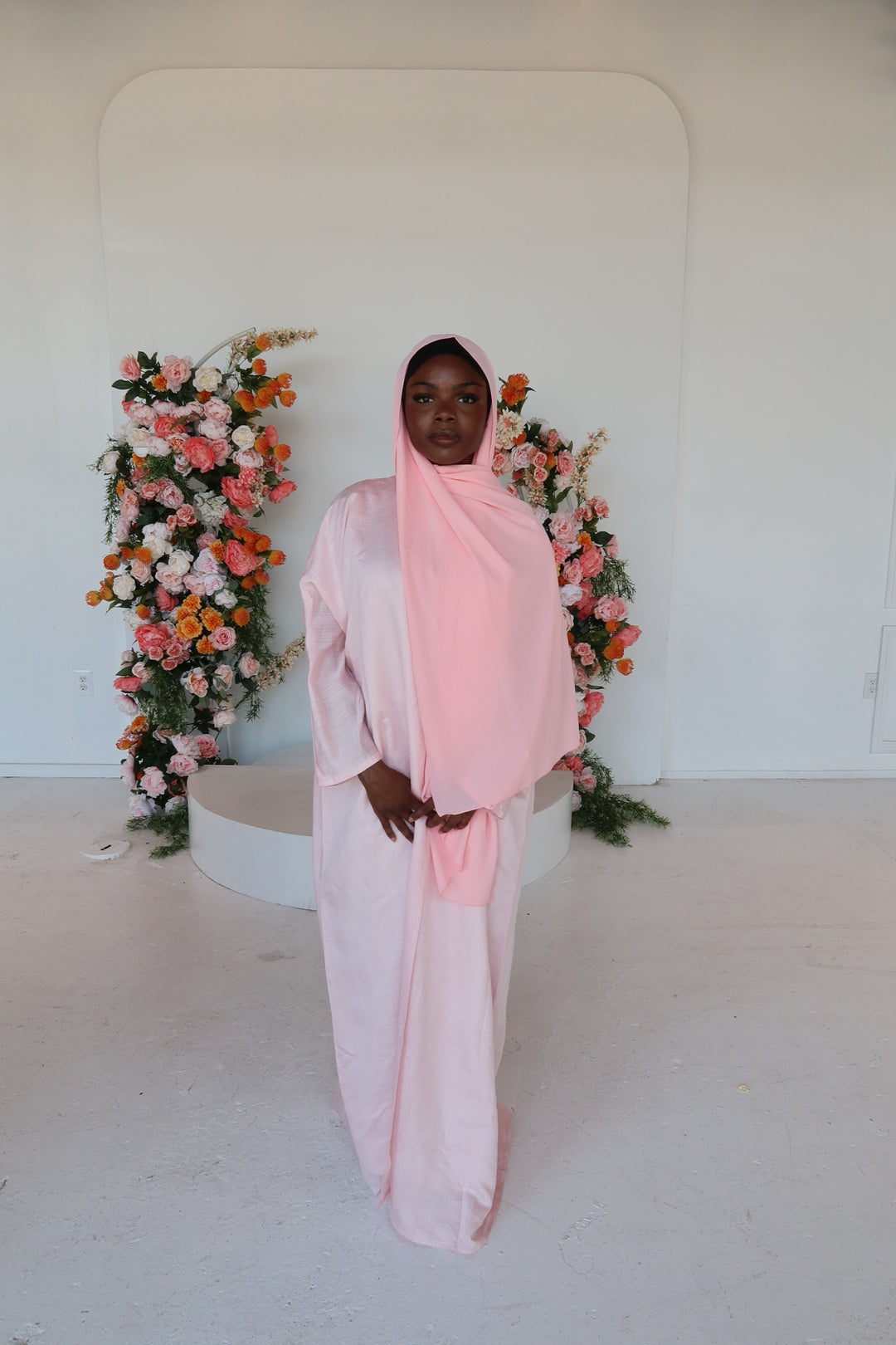 Amal Linen Abaya