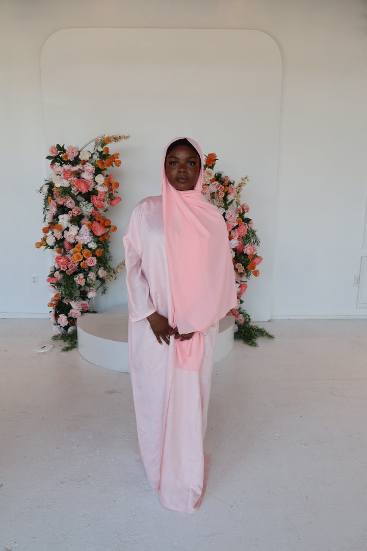 Amal Linen Abaya