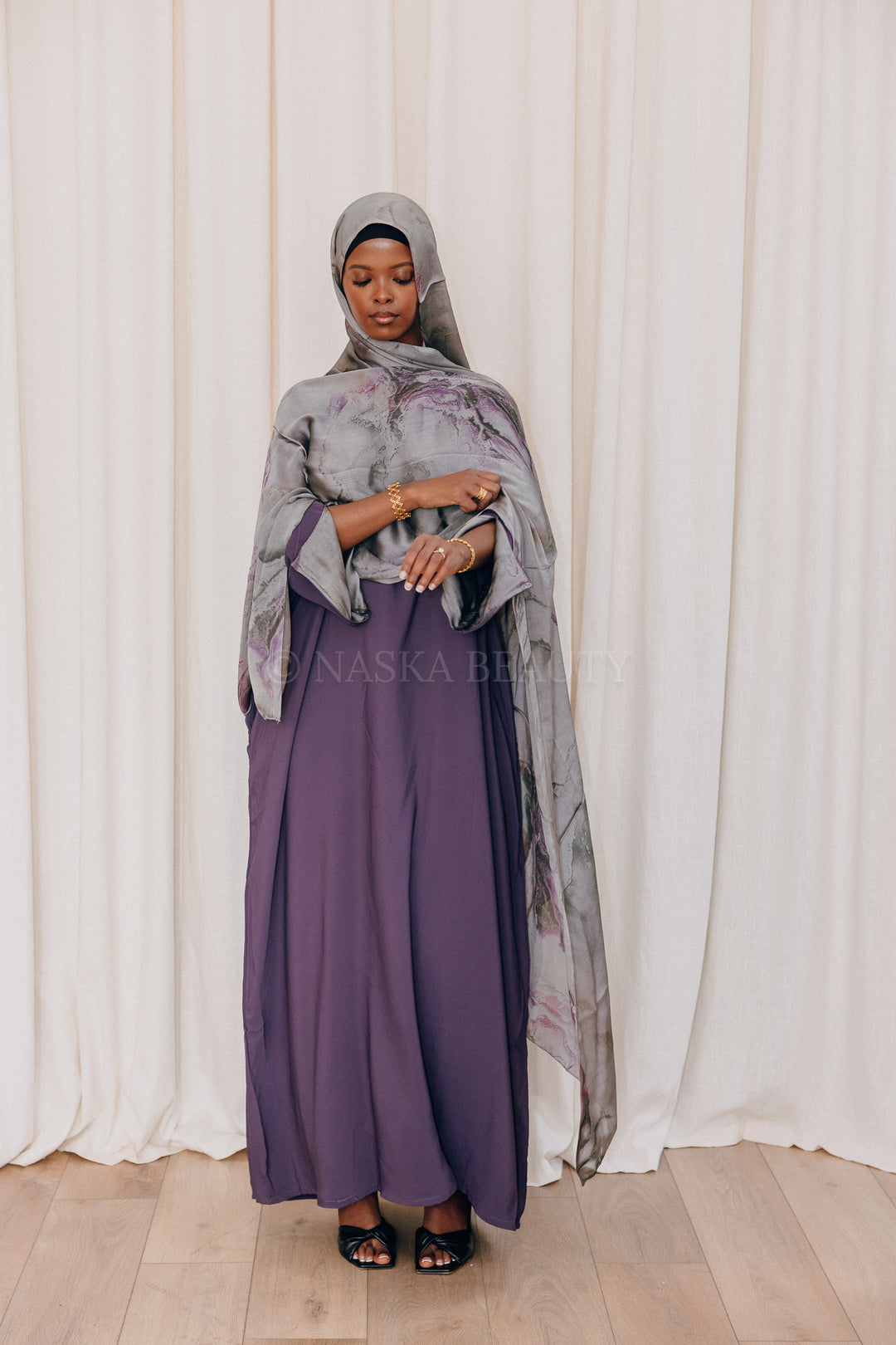 Waves abaya set