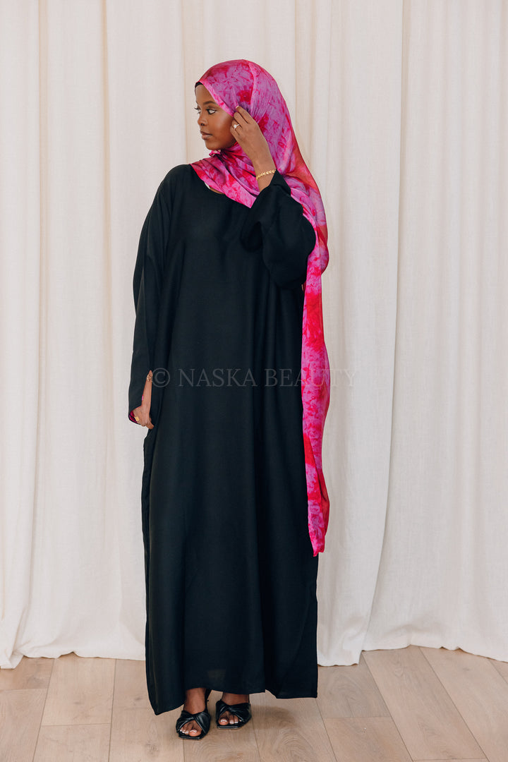 Amira Printed Abaya Set