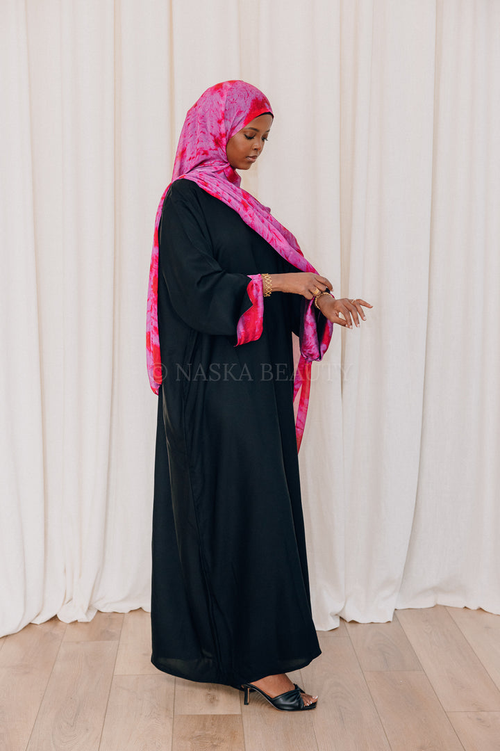Amira Printed Abaya Set