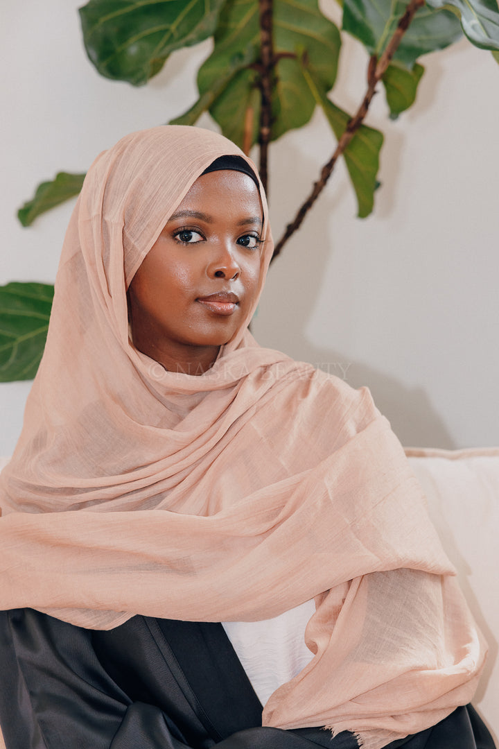 Small Floral Rhinestone hijab