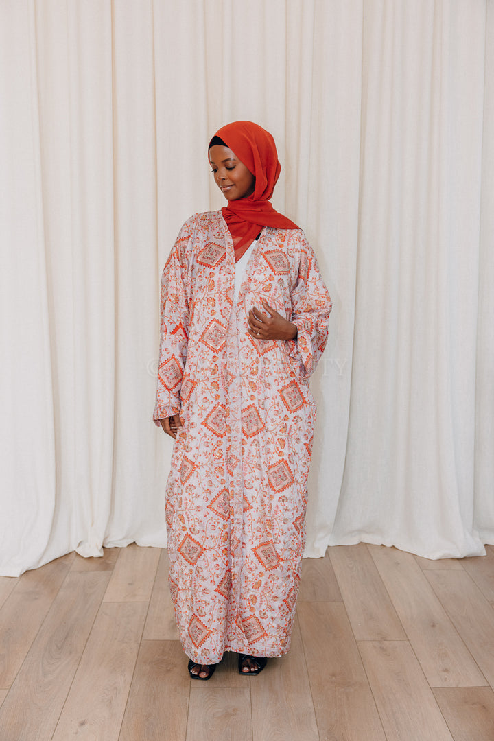 Laila Embroidered Abaya