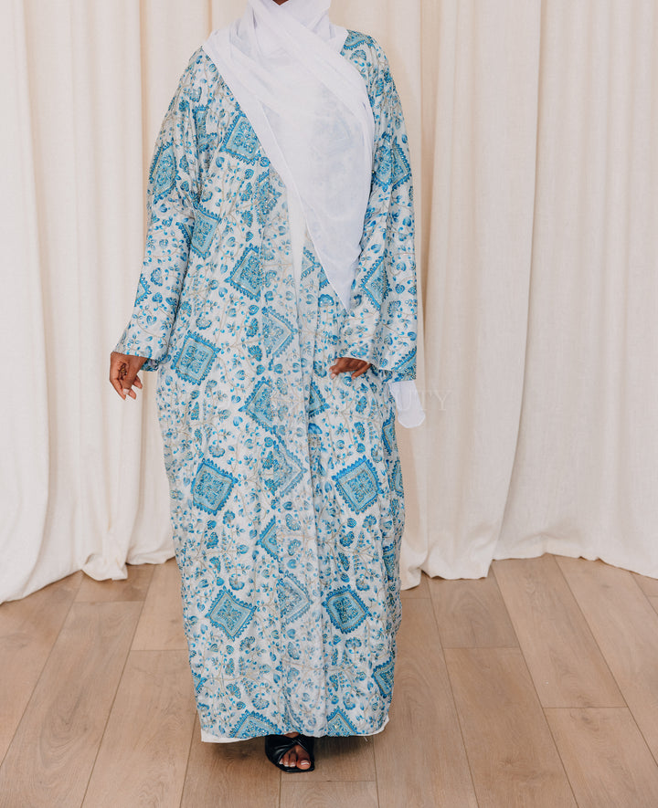 Laila Embroidered Abaya