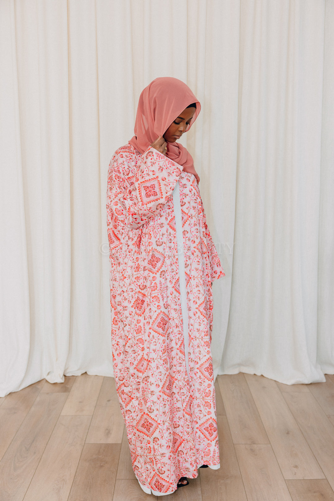 Laila Embroidered Abaya