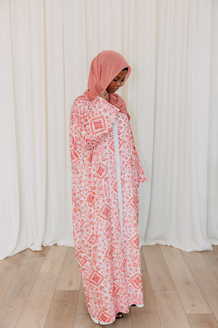 Laila Embroidered Abaya