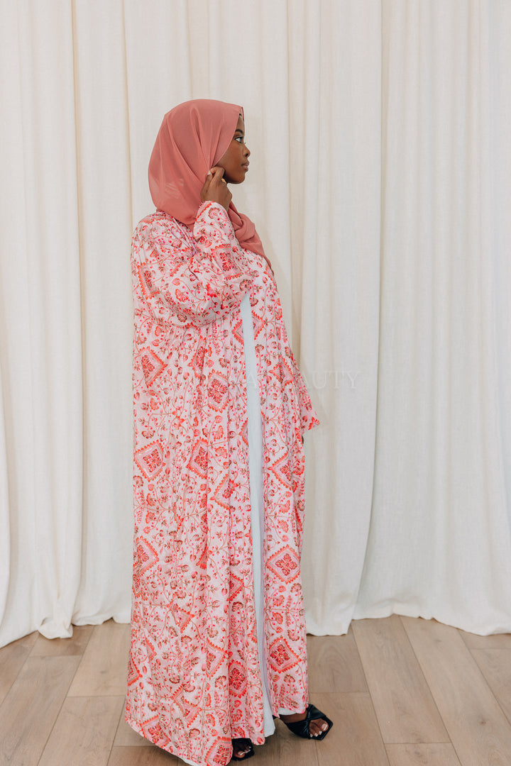 Laila Embroidered Abaya