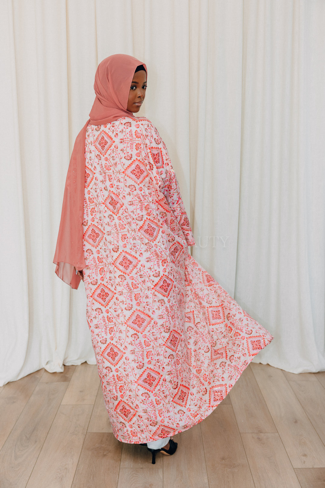 Laila Embroidered Abaya