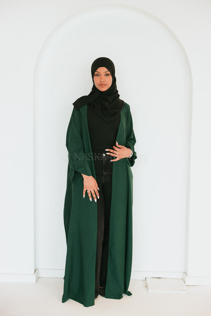 Classic Blazer abaya