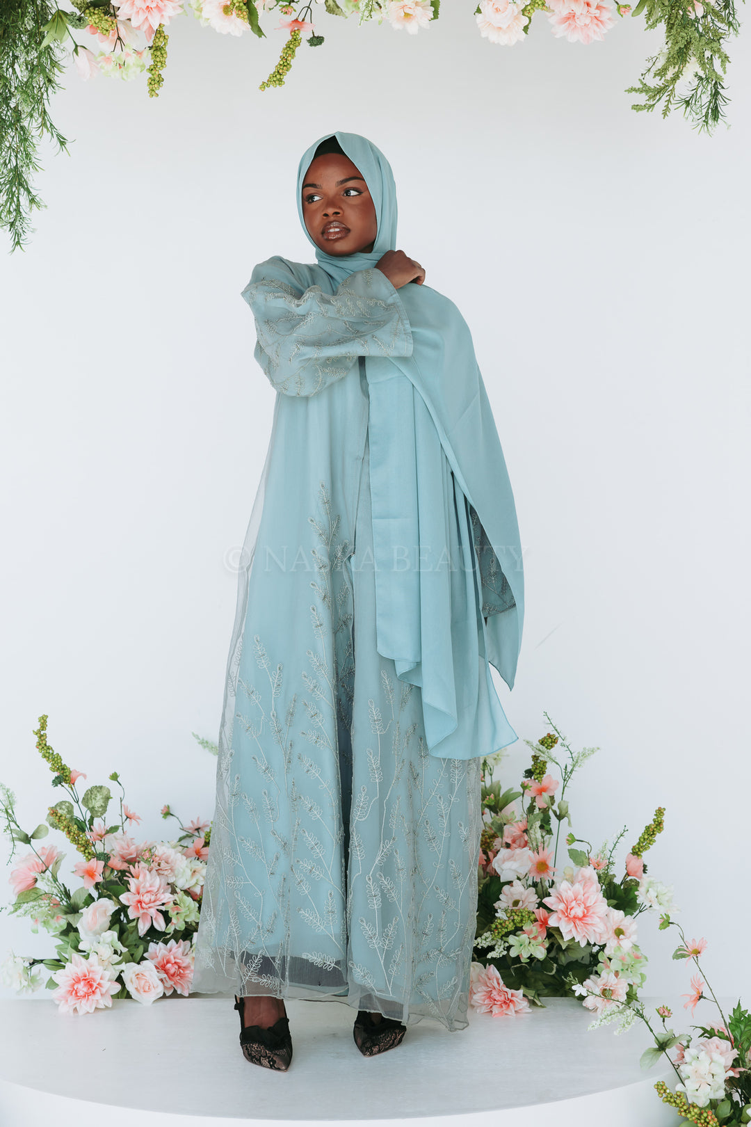 Embroidery Organza