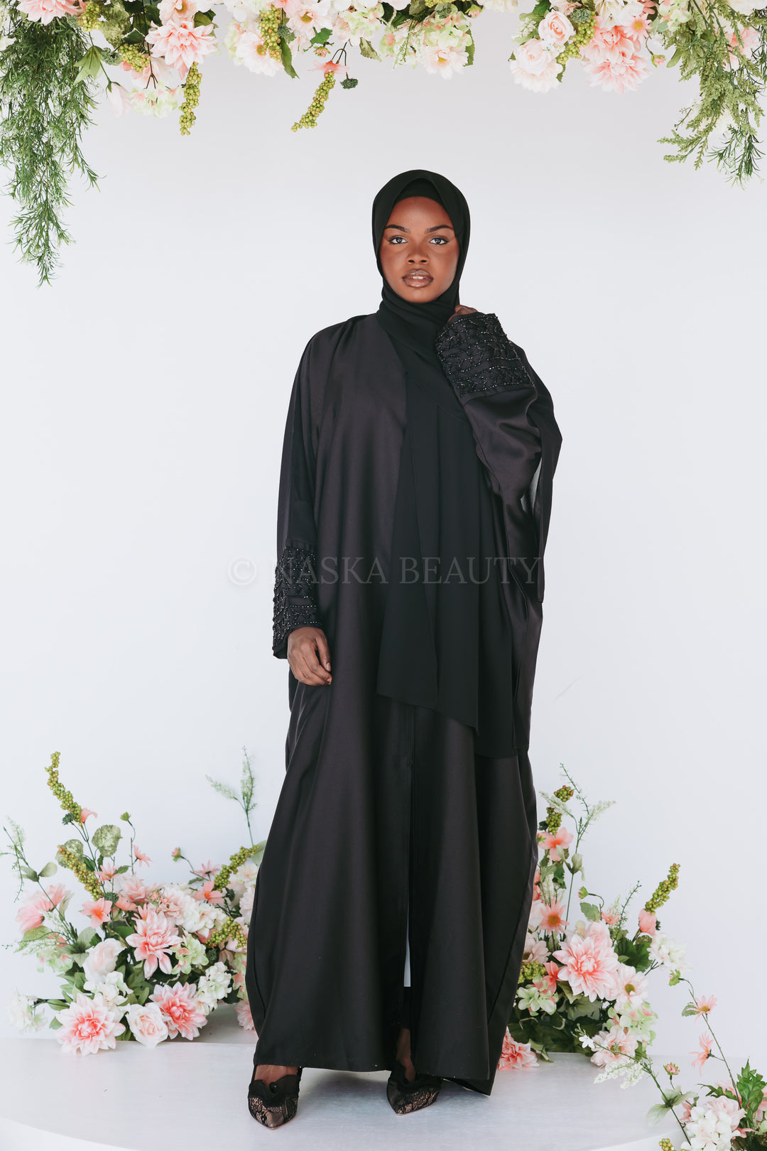 Satin batwing