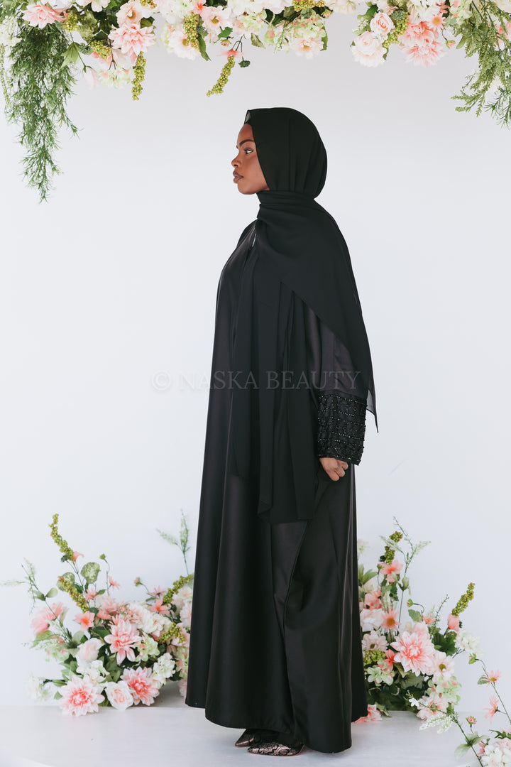 Satin batwing