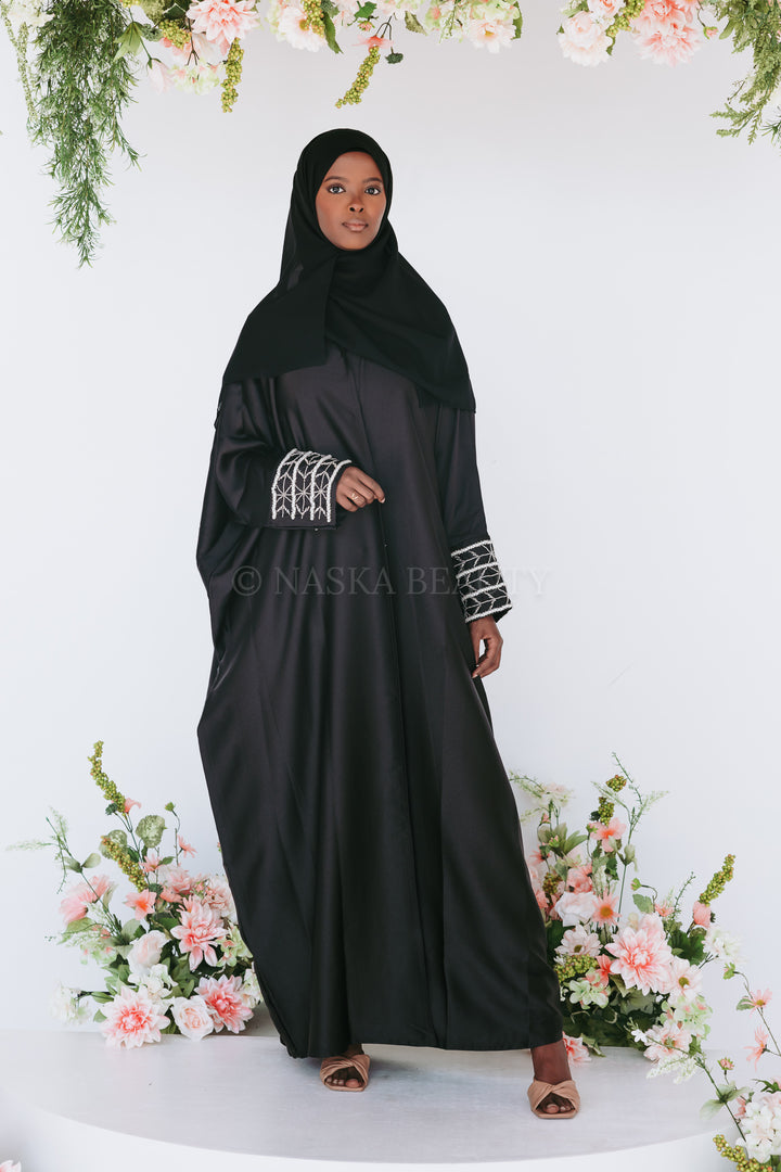 Satin batwing