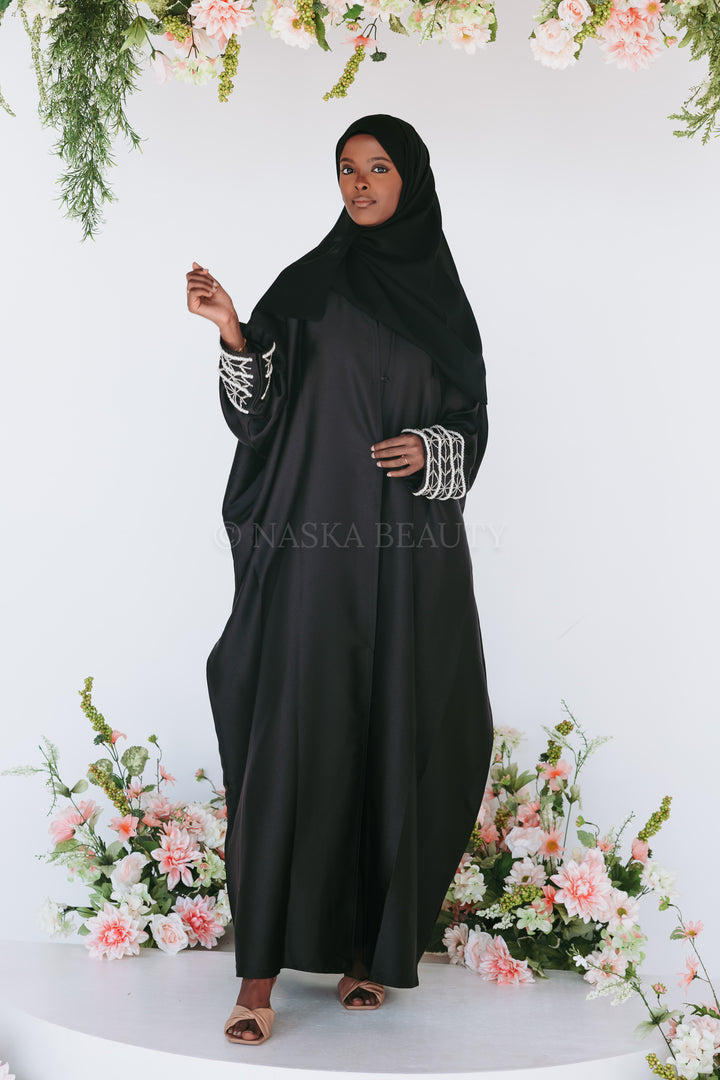 Satin batwing