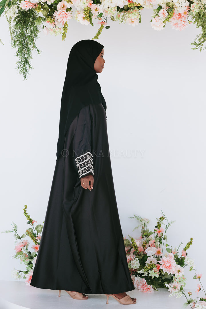 Satin batwing