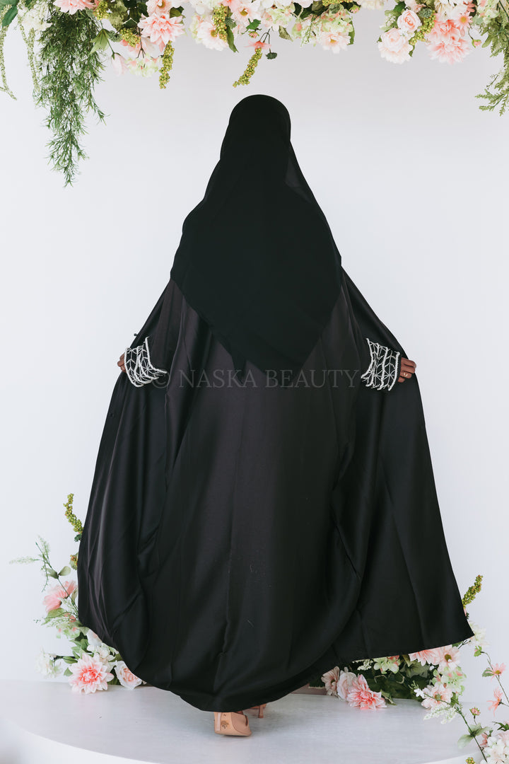 Satin batwing