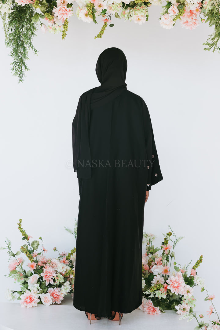 Nasteexo Abaya (pink satin included)