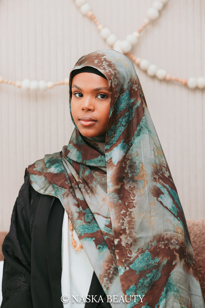 Yasmin Maxi Printed hijabs