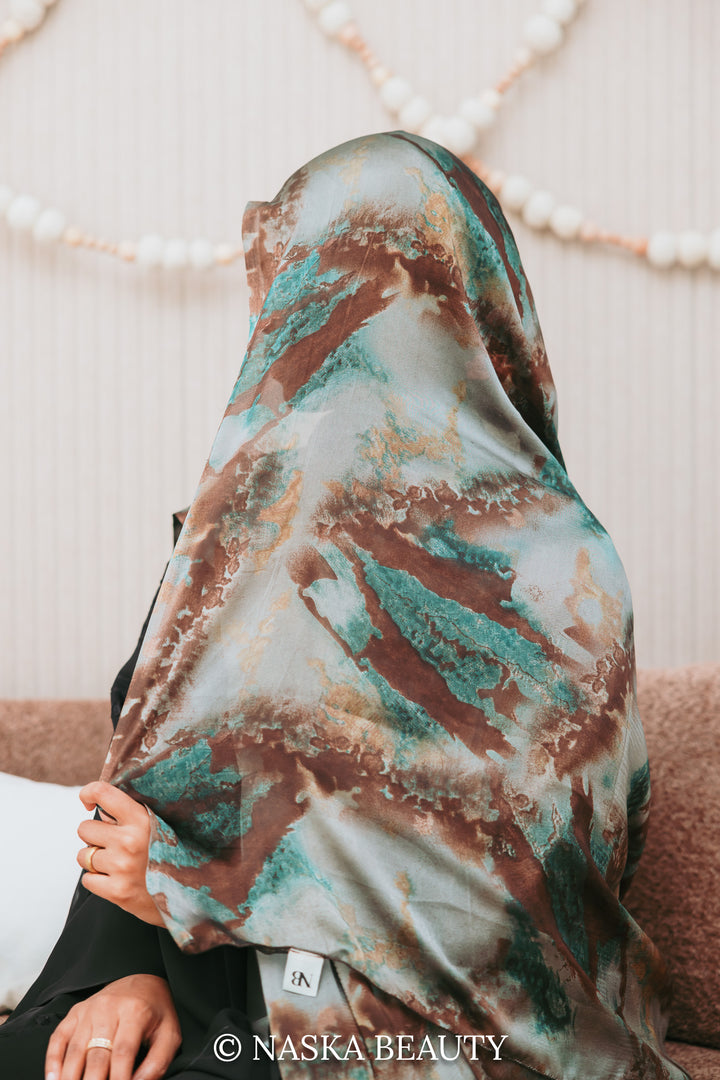 Yasmin Maxi Printed hijabs