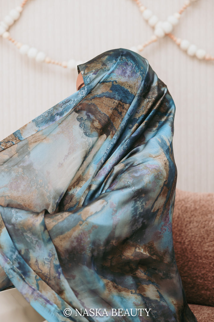 Yasmin Maxi Printed hijabs
