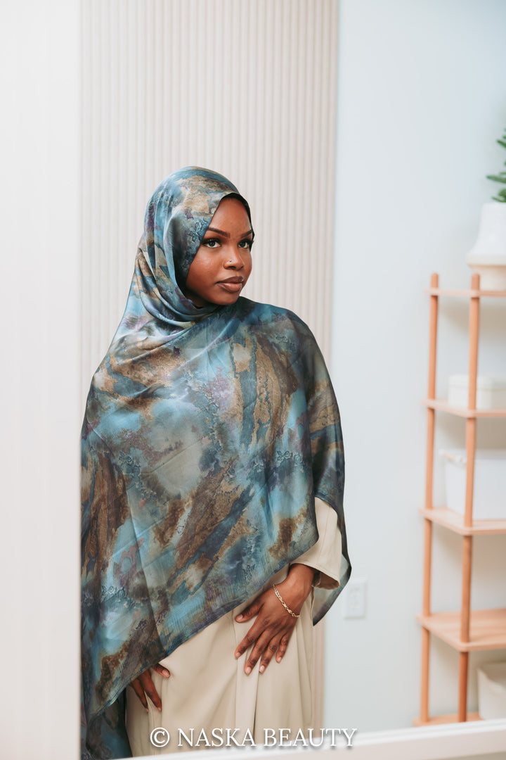 Yasmin Maxi Printed hijabs