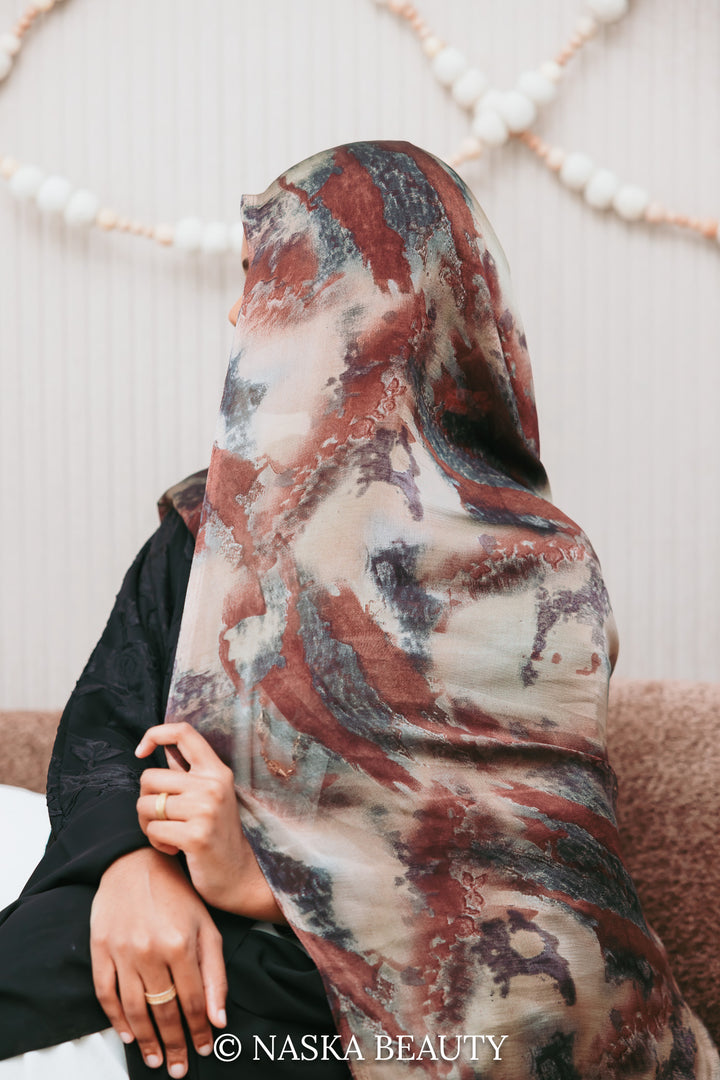 Yasmin Maxi Printed hijabs