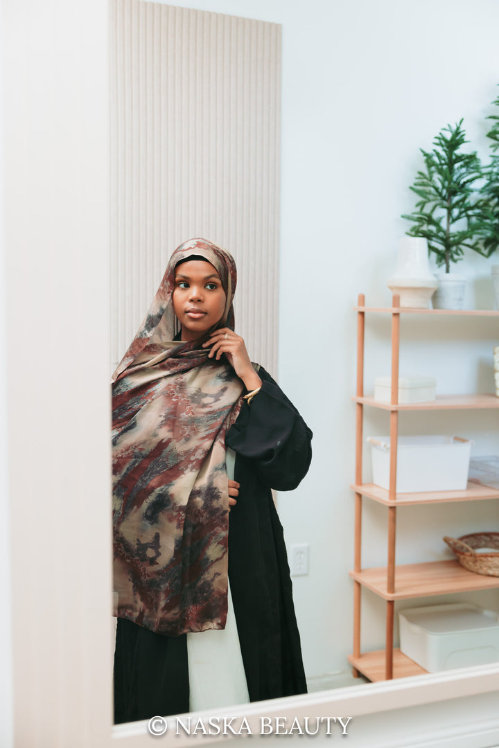 Yasmin Maxi Printed hijabs