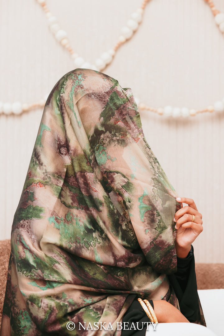 Yasmin Maxi Printed hijabs