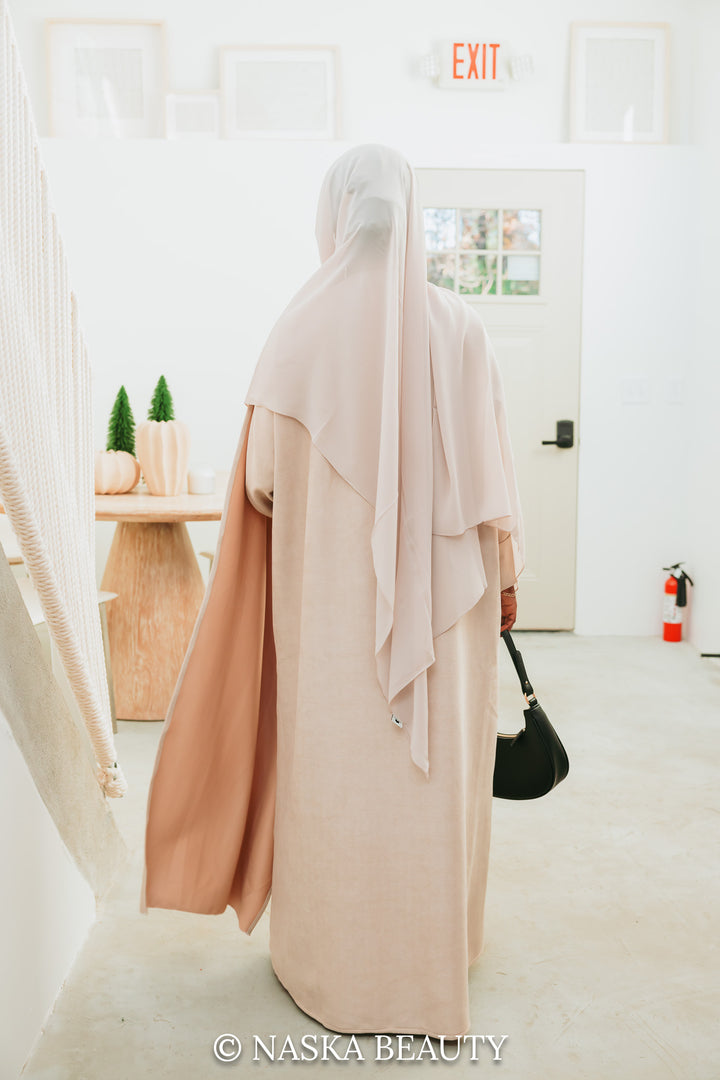 Suede Cloak Abaya