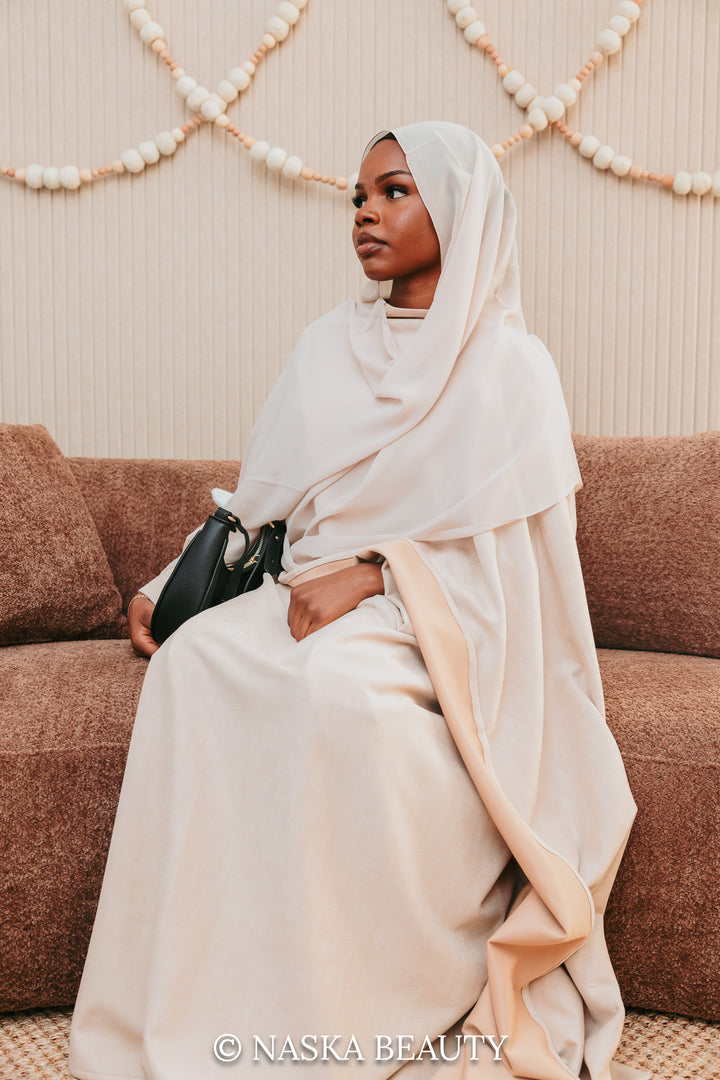 Suede Cloak Abaya