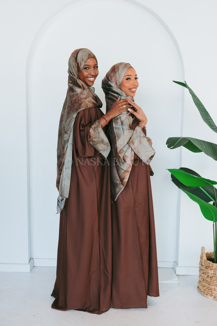Shimmer hijabs