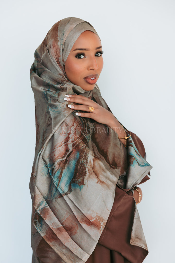Shimmer hijabs