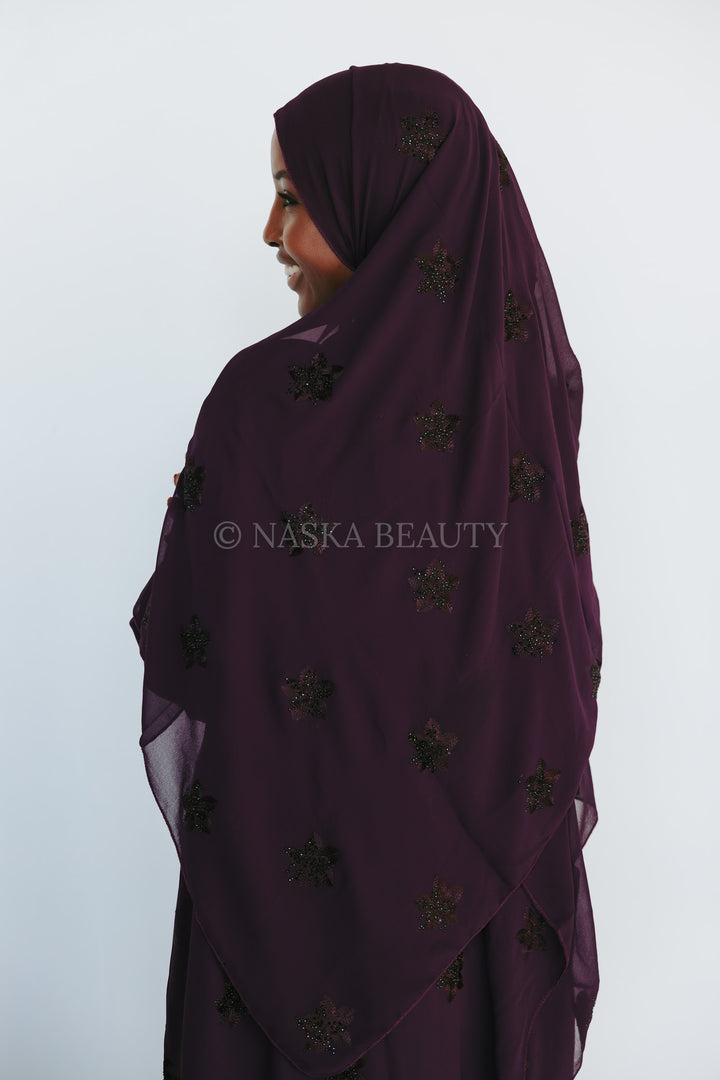 Floral Embellished Abaya