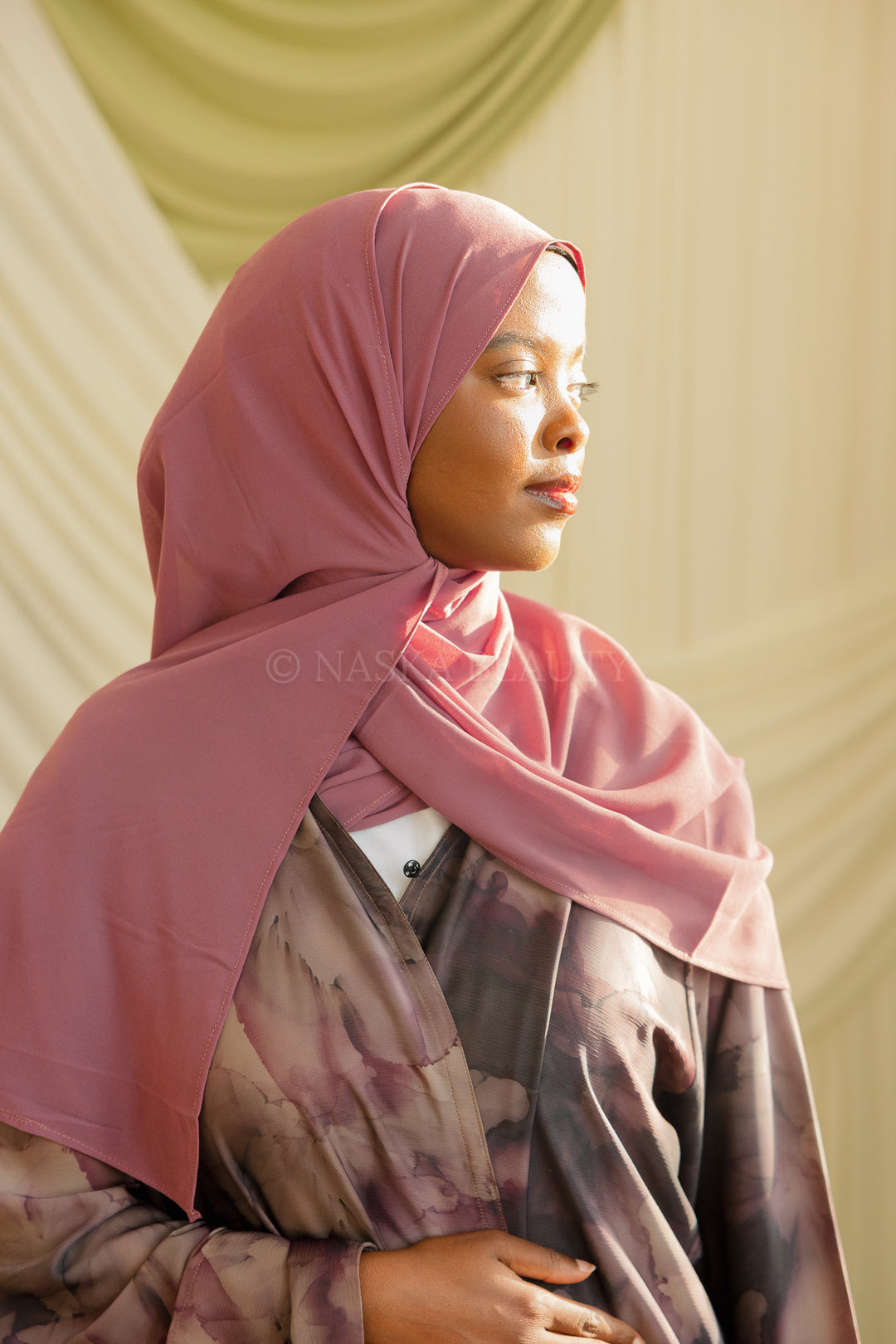 Yara Printed Abaya