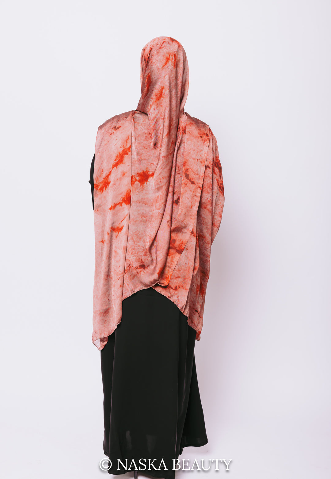 Cuff Printed Abaya Set