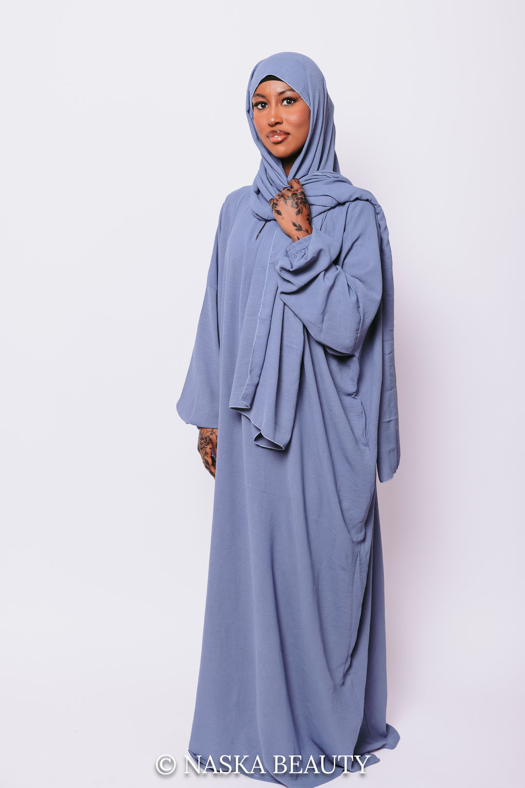 One Piece Prayer Abaya