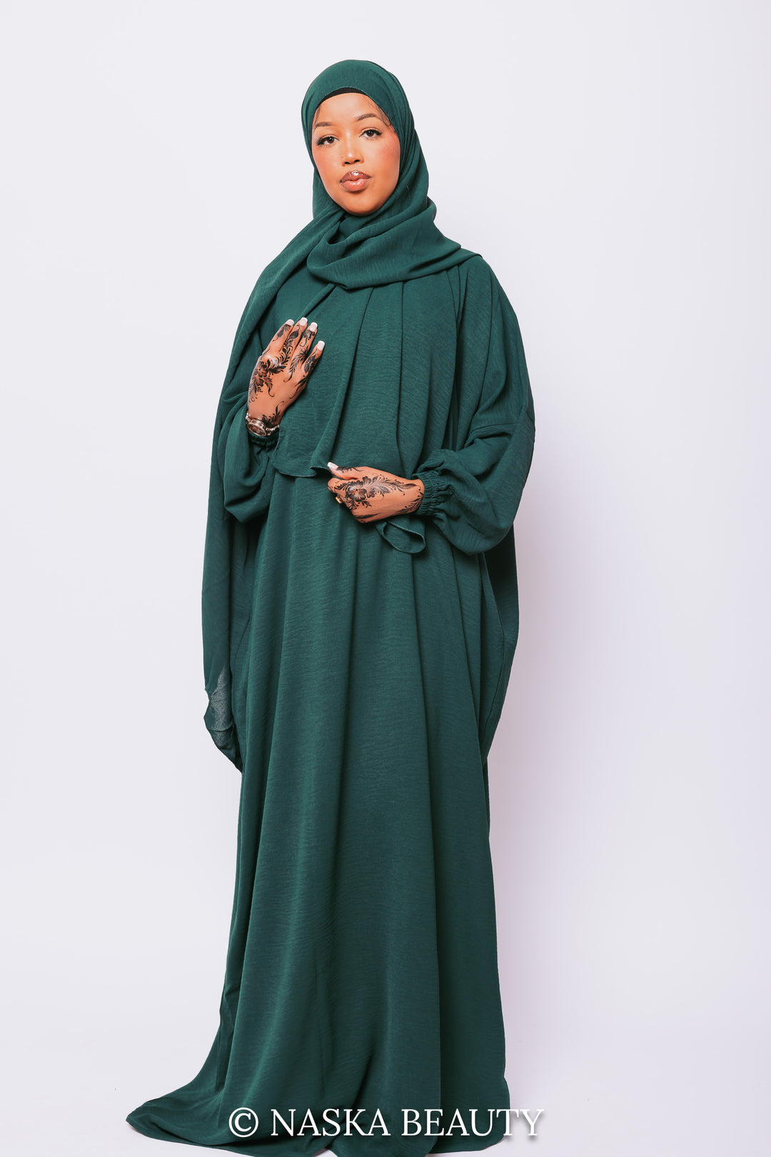One Piece Prayer Abaya