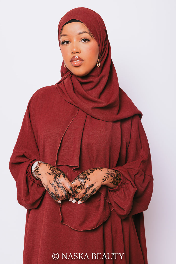 One Piece Prayer Abaya