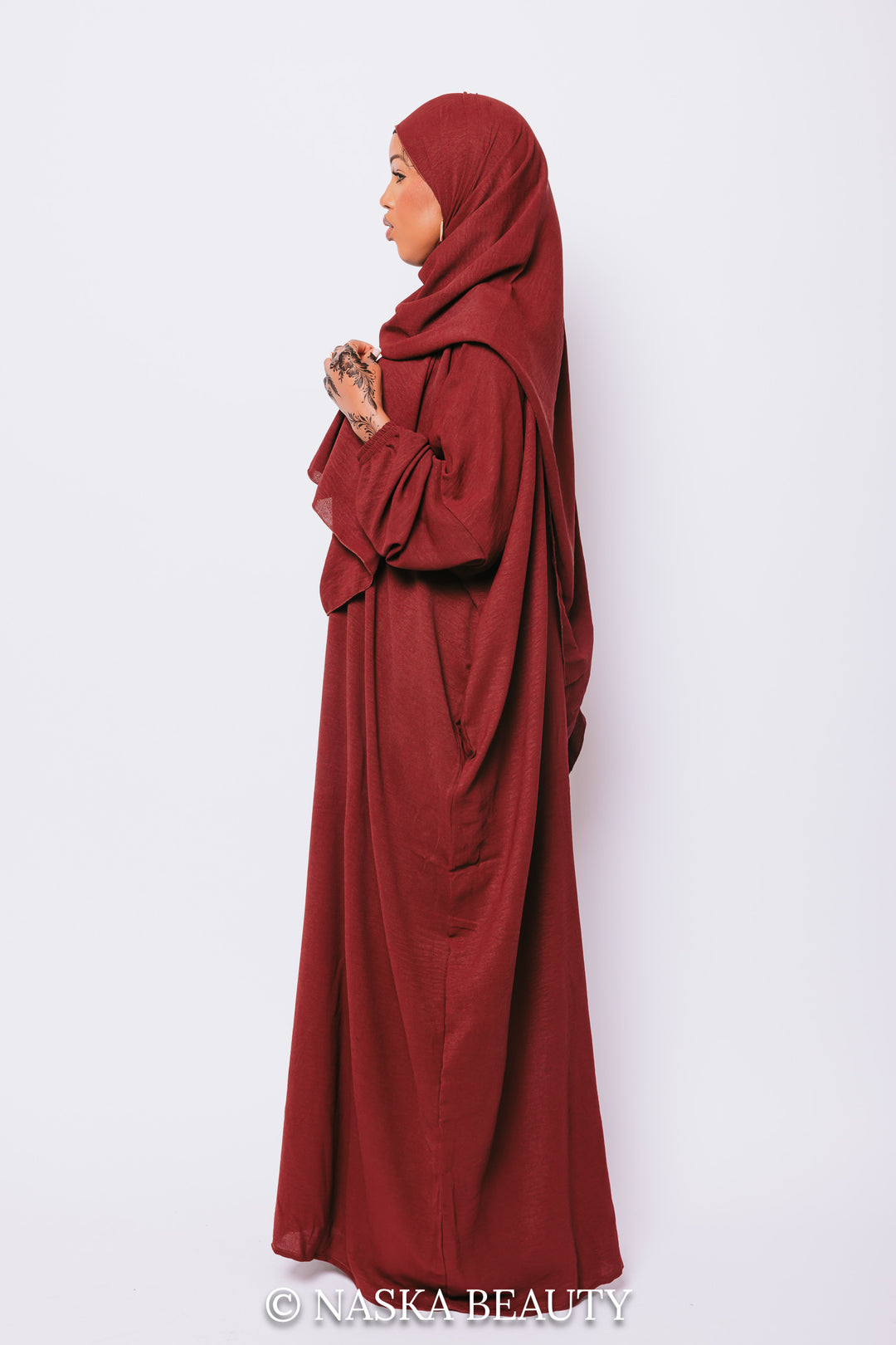 One Piece Prayer Abaya