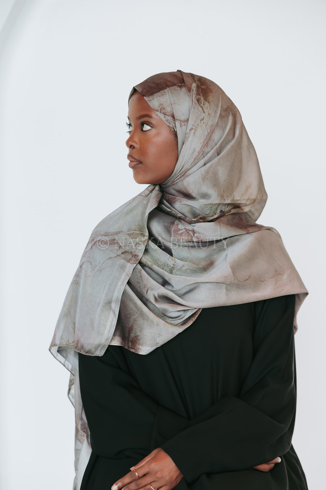 Shimmer hijabs