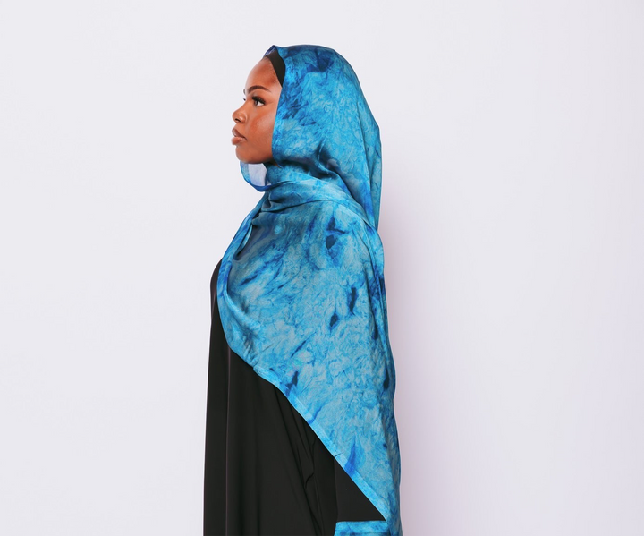 Amira Printed Abaya Set