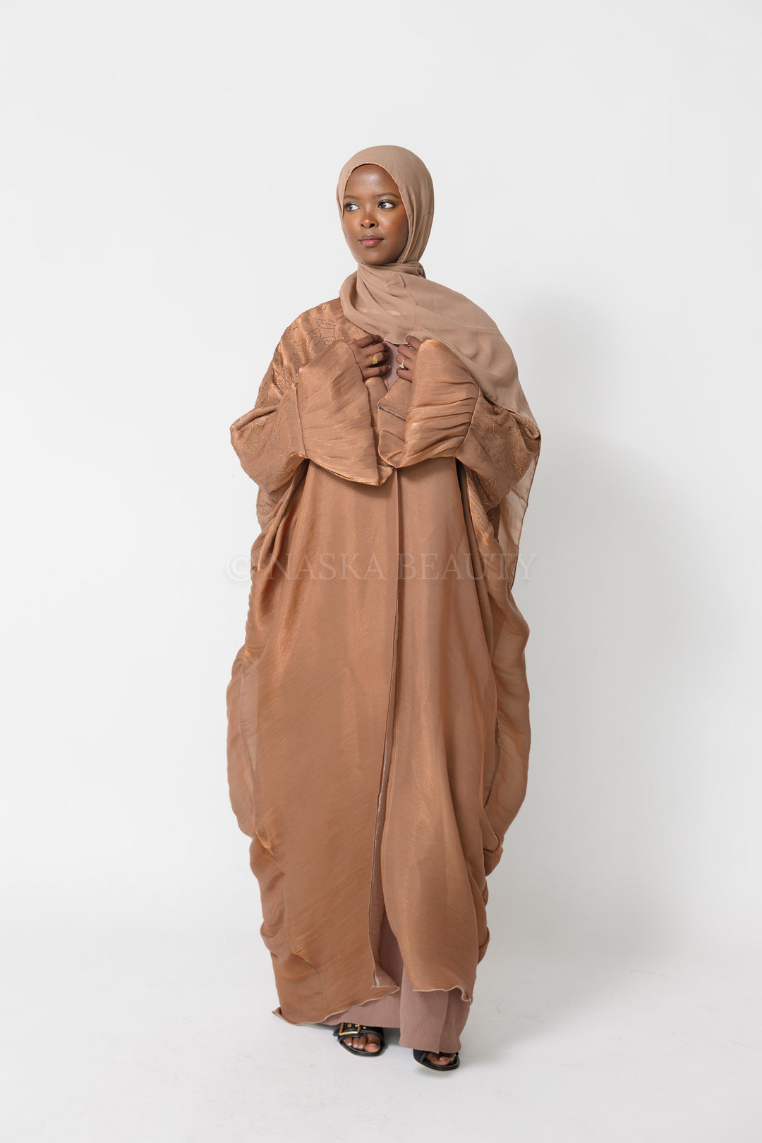 Iman Abaya Set