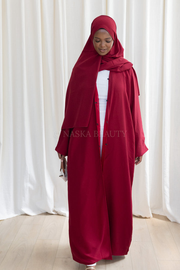 Chiffon Abaya