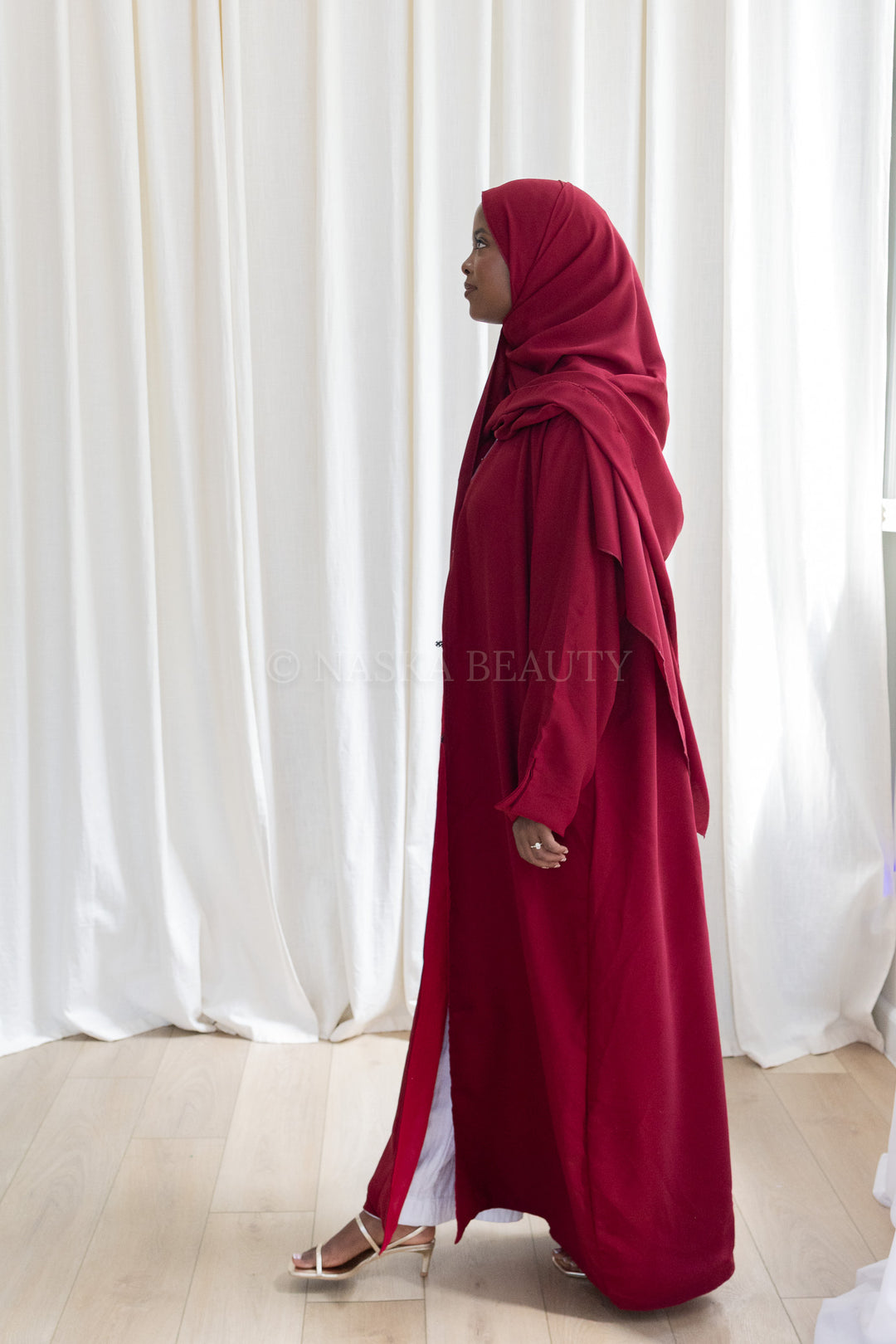 Chiffon Abaya