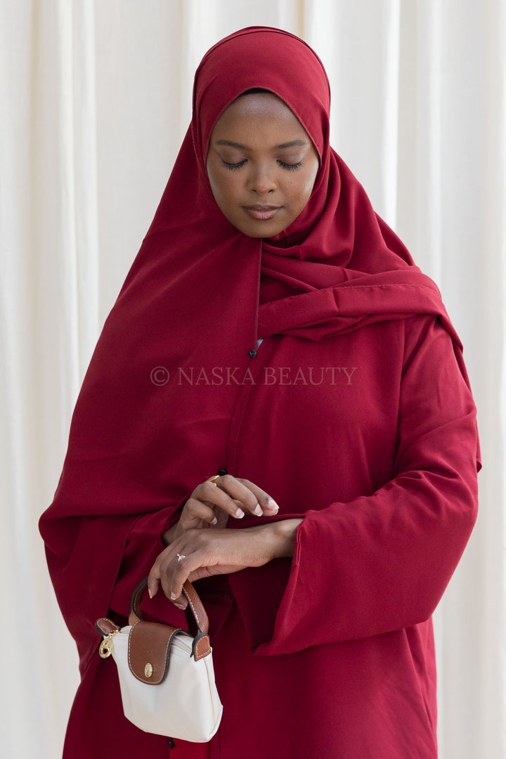 Chiffon Abaya