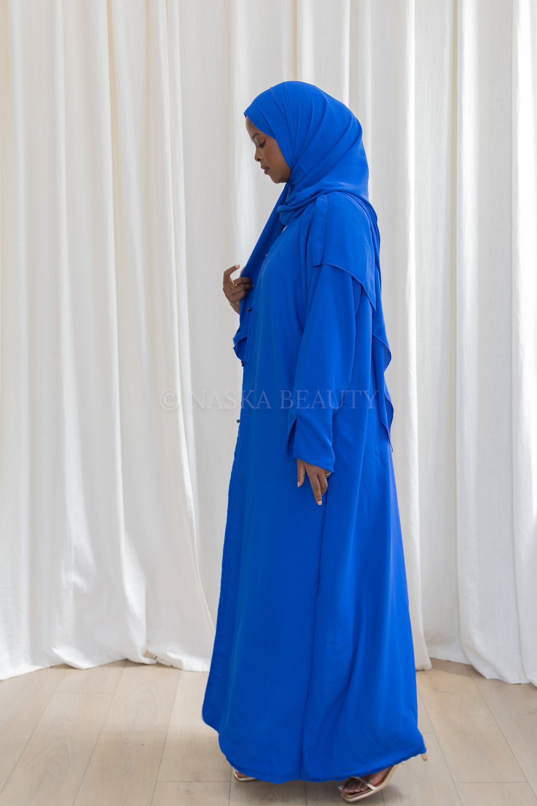 Chiffon Abaya