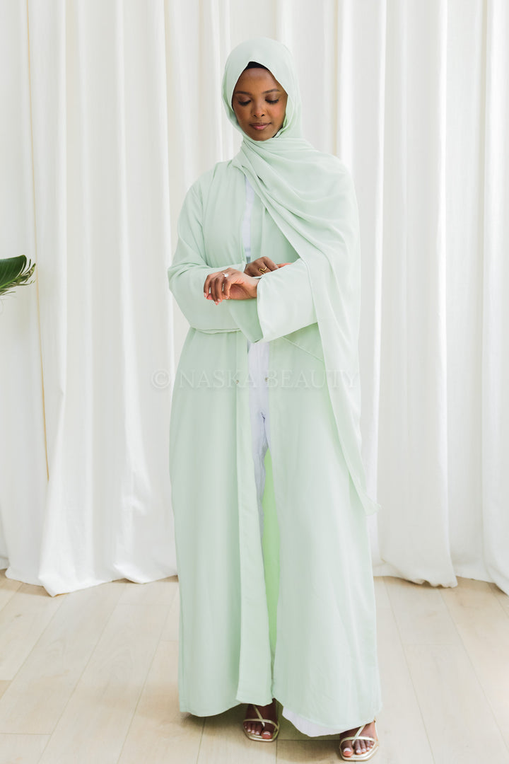 Chiffon Abaya