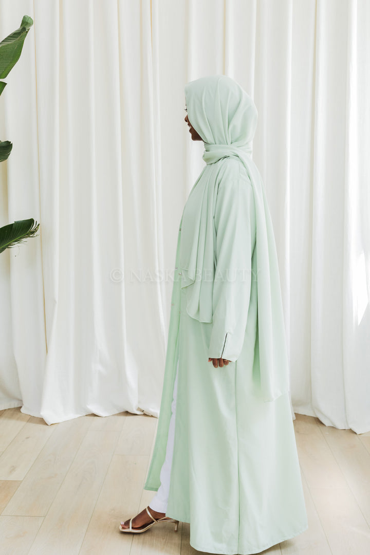 Chiffon Abaya