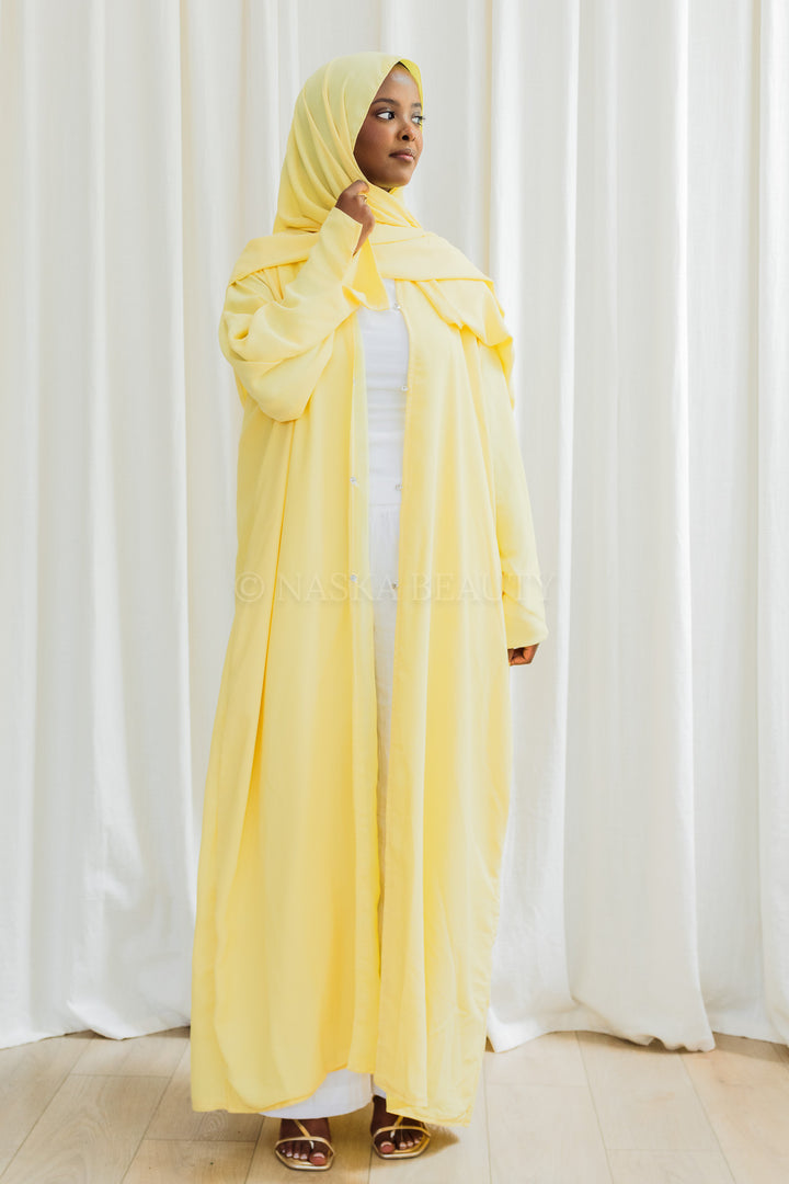 Chiffon Abaya