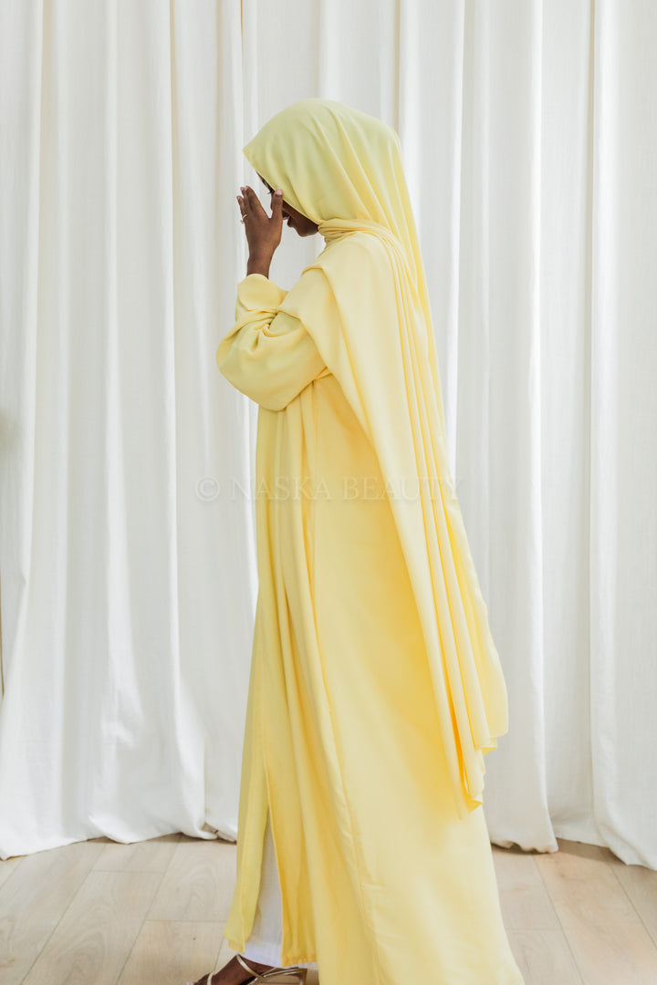 Chiffon Abaya